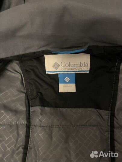 Куртка демисезонная мужская columbia L