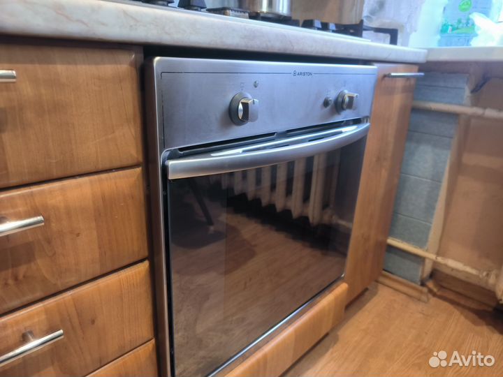 Духовой газовый шкаф Ariston