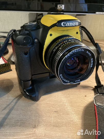 Зеркальный фотоаппарат canon 500d