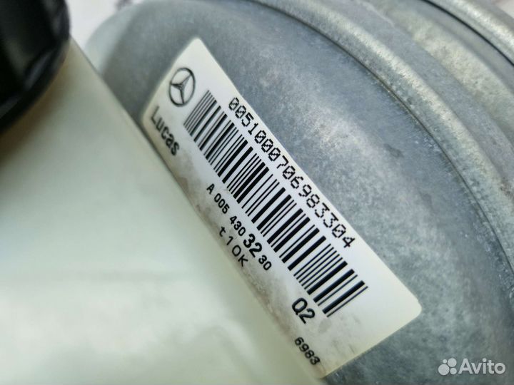 Вакуумный усилитель тормозов для Mercedes W210