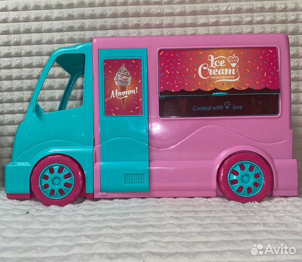 Игровой дом-автомобиль с принадлежностями