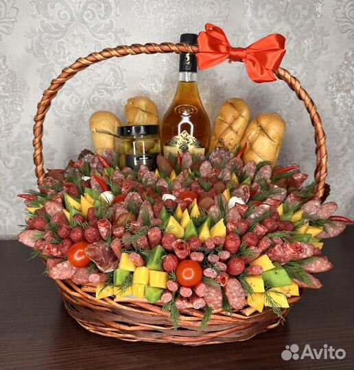 Съедобные букеты