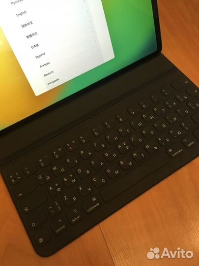 Клавиатура SMART folio iPad pro 12 9