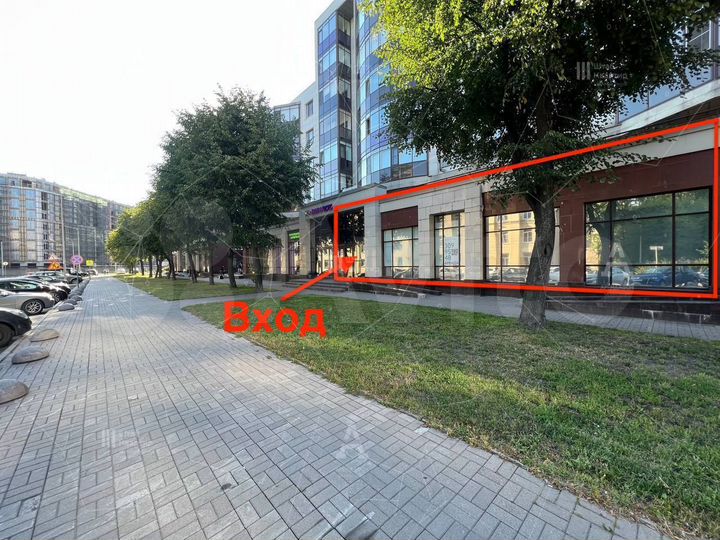 Сдам торговое помещение, 393.8 м²