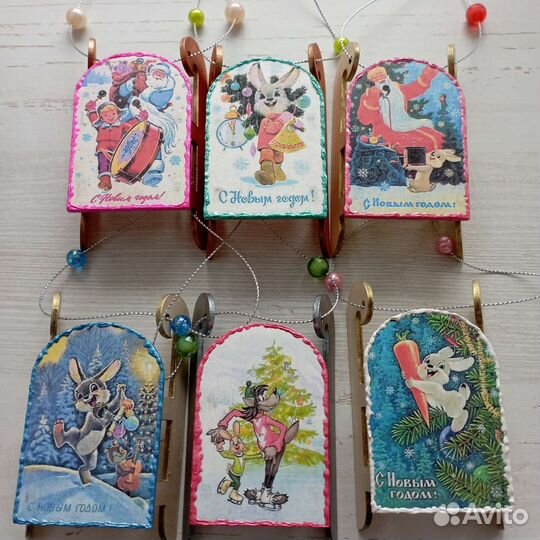 Елочные игрушки, украшения