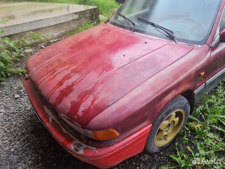 Mitsubishi galant 6 разбор частями