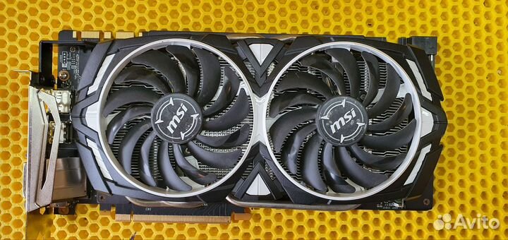 Видеокарта MSI GTX1070 8Gb