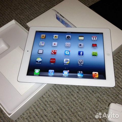 iPad 4 16gb 4g