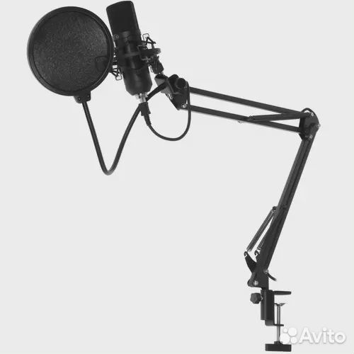 Микрофон dexp BK-20 черный