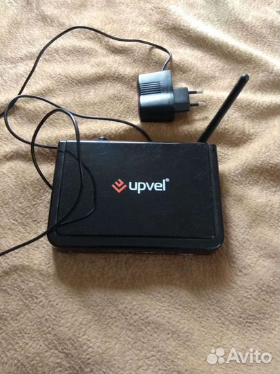 Wi-Fi роутер upvel, обмен