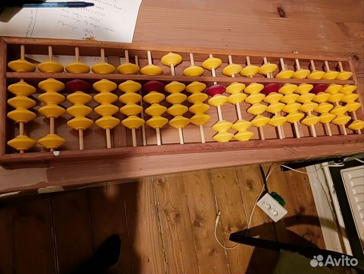 Счеты абакус