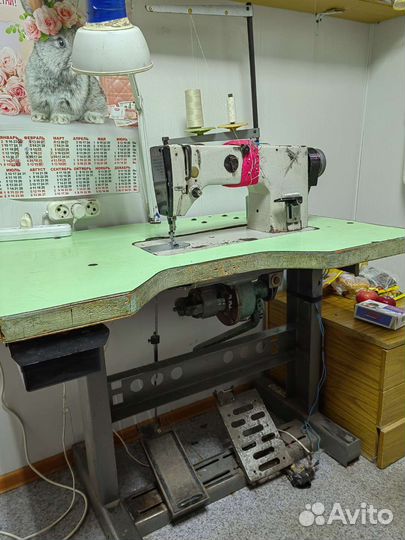 Швейная промышленная машина 22 класса