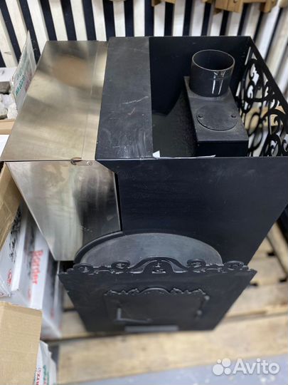 Печь на 3 помещения