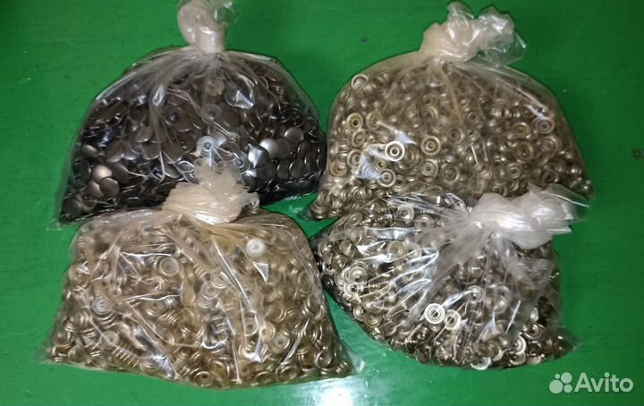 Клёпки с кольцевой пружиной