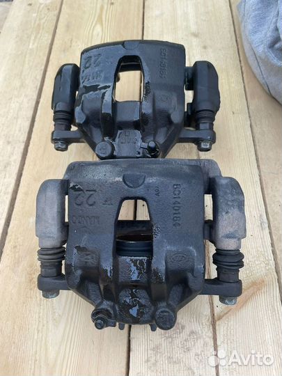 Суппорт передний kia rio 3 2014