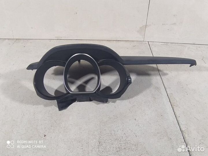 Накладка декоративная передняя Kia Rio 3 QB