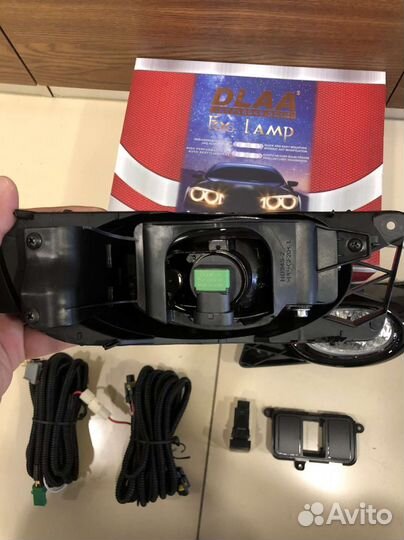 Новый комплект птф Honda Civic 4D 2009-2011 рест