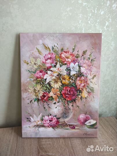 Картина маслом 