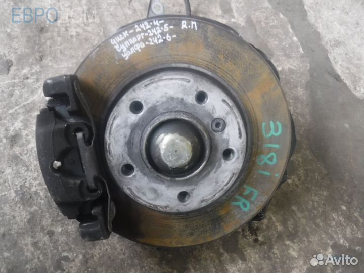 Диск тормозной передний BMW E46 s1109361