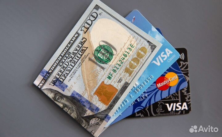 Оплата иностранной зарубежной картой Visa