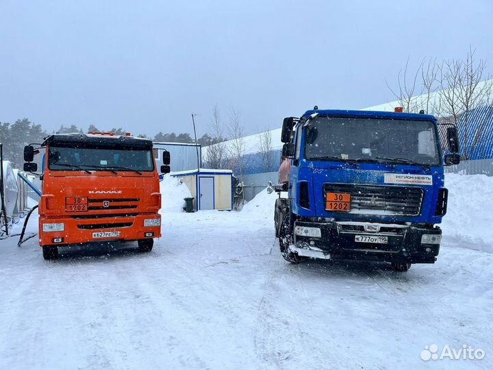 Дизельное топливо с доставкой по всей Москве