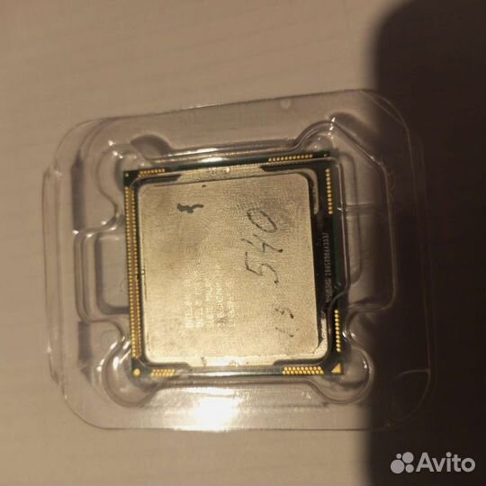 Процессор i3 540