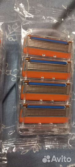 Лезвия джилет fusion 5