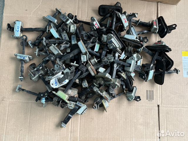 Огранечители дверей на Nissan Qashgah J10