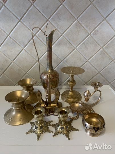 Всё из бронзы и латуни