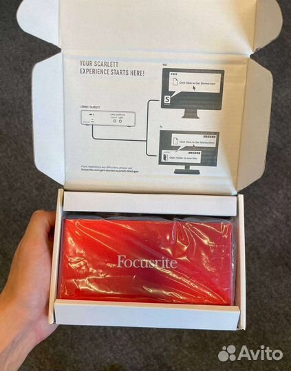 Focusrite scarlett 2i2 3rd gen