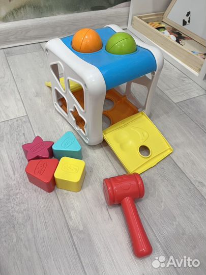 Кубик сортер chicco