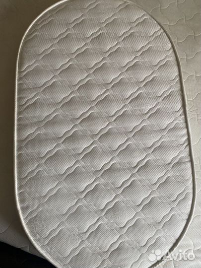Овальный матрас 125 75