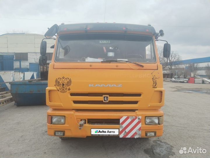 КАМАЗ 65116, 2014
