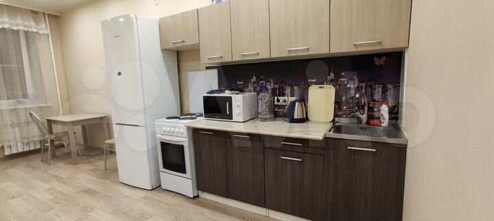 1-к. квартира, 54,5 м², 6/17 эт.