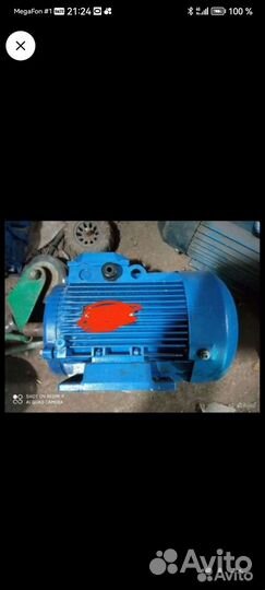 Электродвигатель 380 4 квт, 3 квт