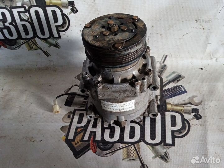 Компрессор кондиционера Lifan Solano Breez 1.6