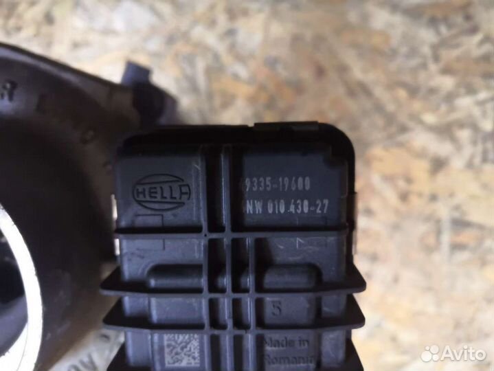 Турбина, Land Rover Discovery sport 2015