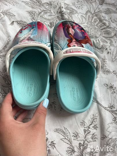 Crocs сабо c13