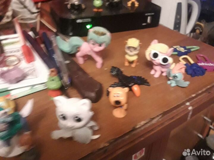 Мелкая игрушка разная