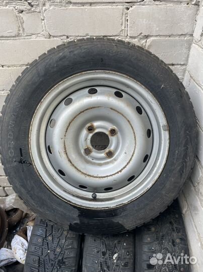 Комплект колес r15