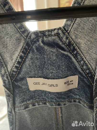 Джинсовый сарафан