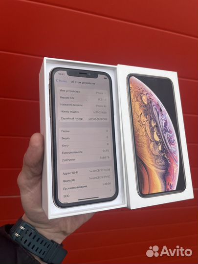 iPhone Xs, 64 ГБ