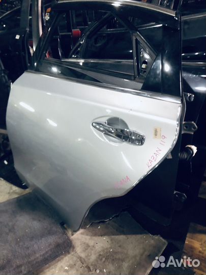 Дверь Nissan Teana L33 2014 задн. лев. (б/у)