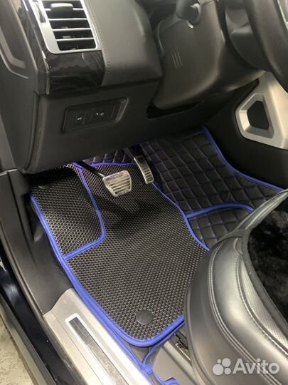 Автомобильные коврики на Chevrolet Blazer