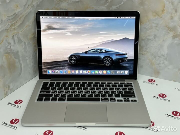 Macbook pro 13 Retina 128Gb Core i5 2.4Ггц 2 цикла