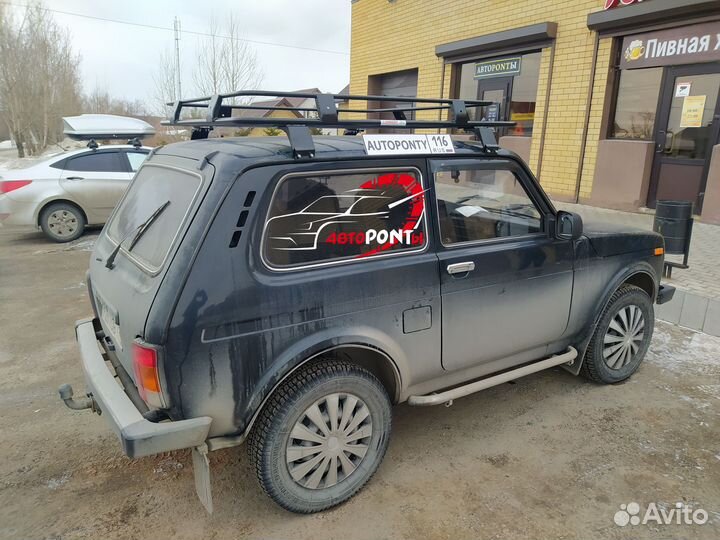 Багажник экспедиционная корзина Лада 2121 Нива 4х4