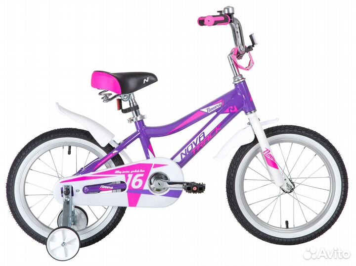 Велосипед Novatrack Novara 16 AL