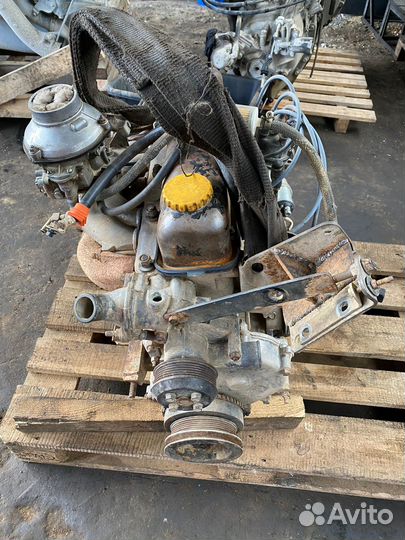 Двигатель змз 410 400