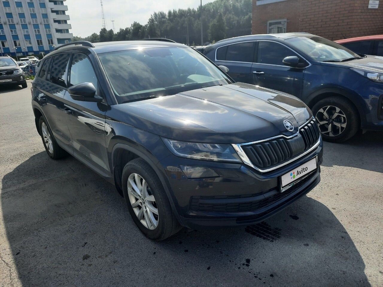 Skoda Kodiaq: фото владельца