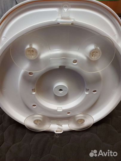 Стульчик для купания happy baby